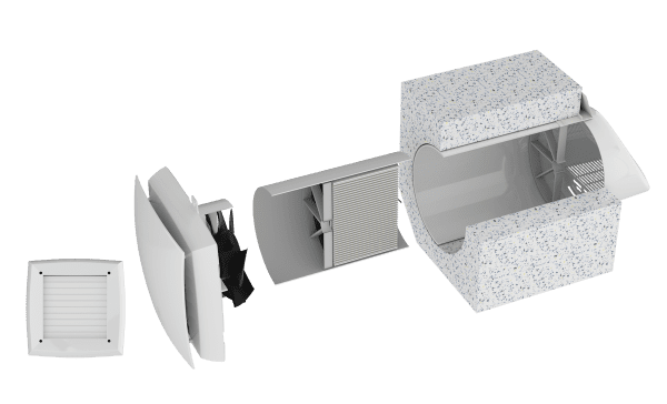 Энергоэффективная приточно-вытяжная вентиляционная установка серии FIATO RCF-70 LUX — изображение 7