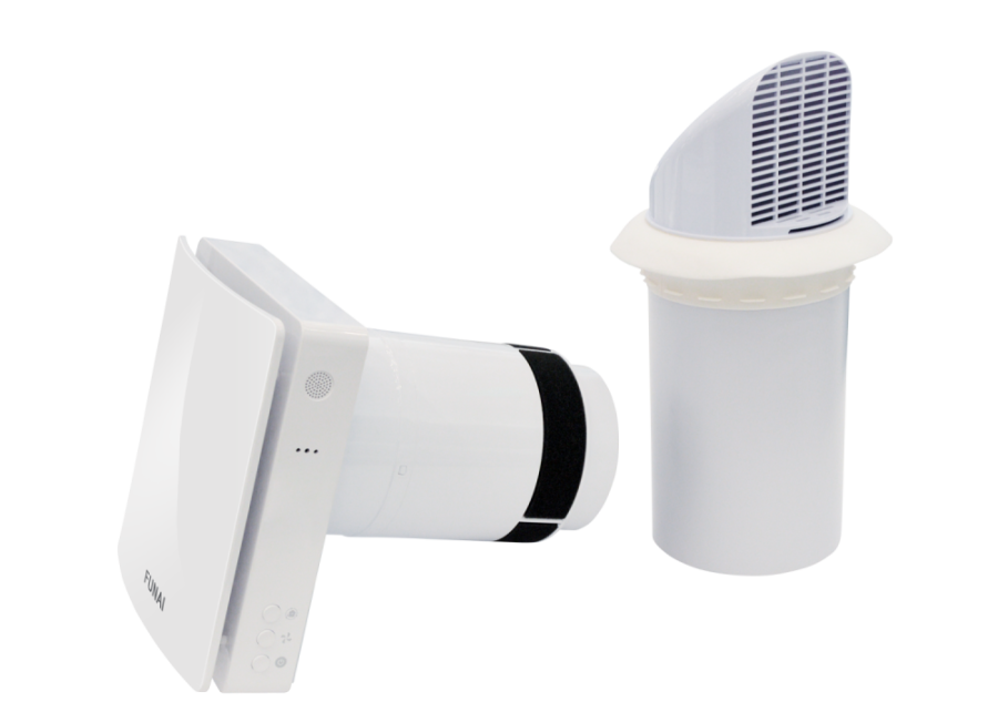 Энергоэффективная приточно-вытяжная вентиляционная установка серии KOCHI ERW-60X — изображение 6