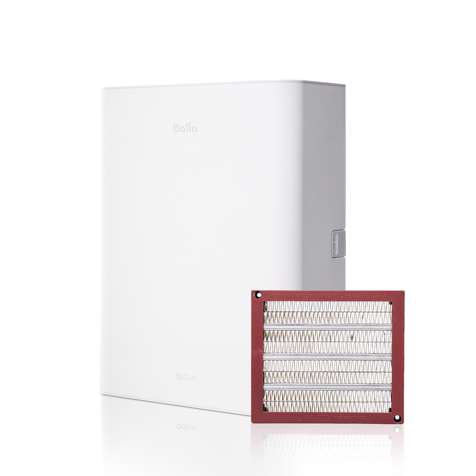 Очиститель воздуха приточный Ballu ONEAIR ASP-100WH белый — изображение 2