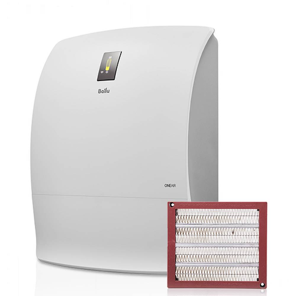 Очиститель воздуха приточный Ballu ONEAIR ASP-200SW — изображение 2