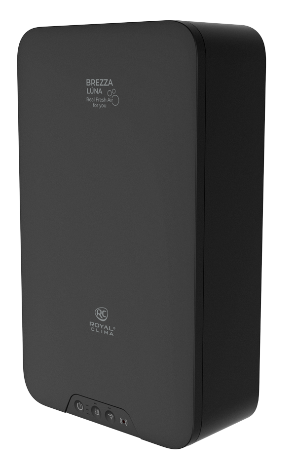 Вентиляционные установки серии BREZZA LUNA RCB 80 LUX